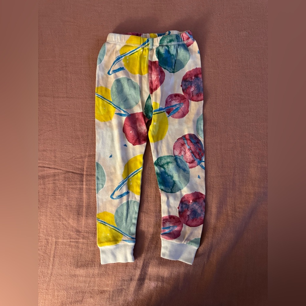 Burts Bees Baby Baby Girls Pajamas | 100% Organic Cotton - Picture 4 of 6
